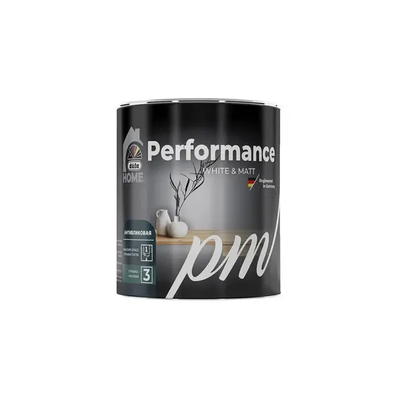 Dufa HOME ВД краска Performance matt база1  0,9л